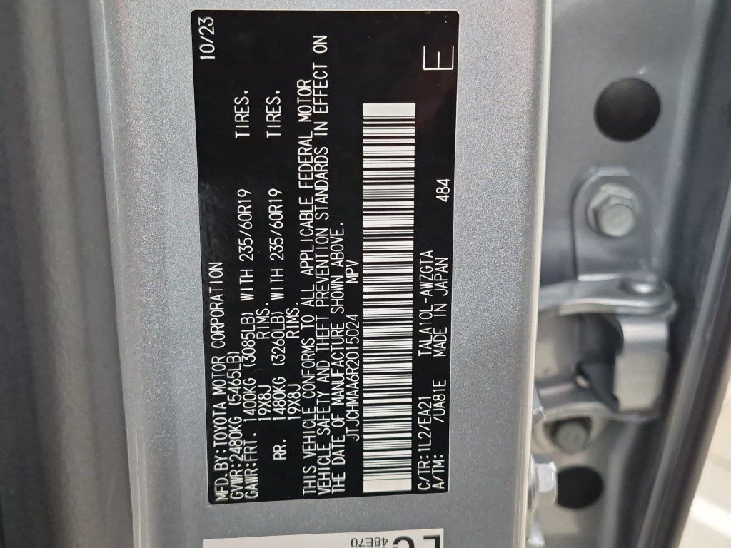 Certified 2024 Lexus RX 350 Premium w/ Cold Area Package FWD image 35