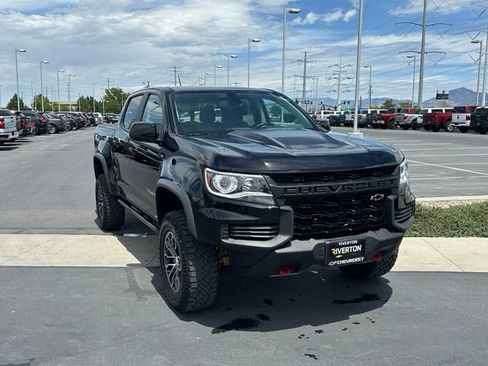 Certified 2022 Chevrolet Colorado ZR2 AWD/4WD image 10
