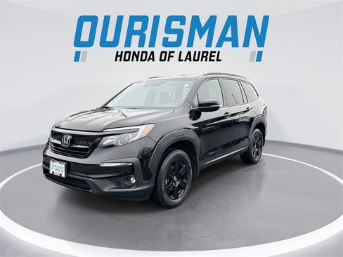 Used 2022 Honda Pilot TrailSport image 4