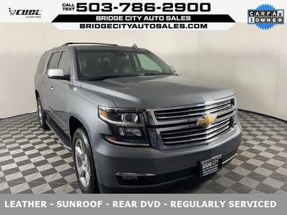 Used 2019 Chevrolet Suburban Premier