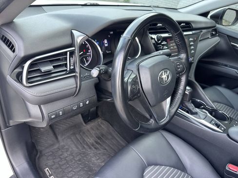 Used 2020 Toyota Camry SE w/ Audio Package AWD/4WD image 14