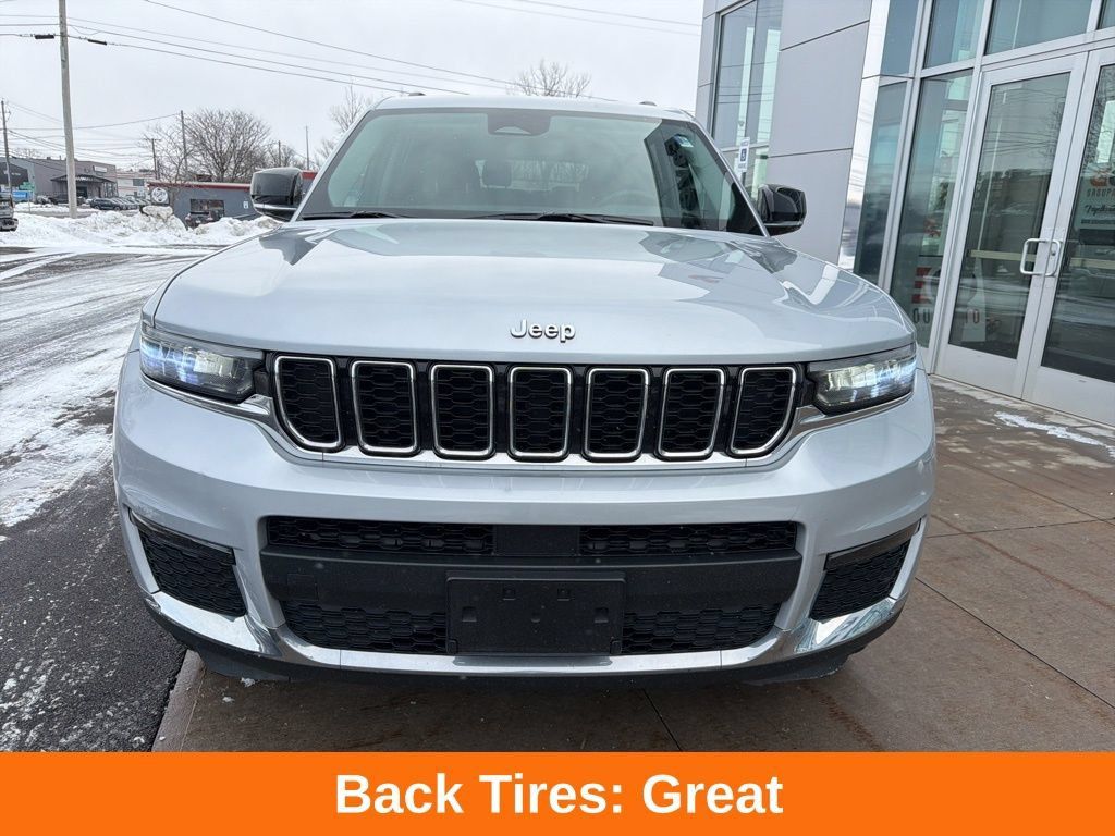 Used 2021 Jeep Grand Cherokee L Limited AWD/4WD image 6
