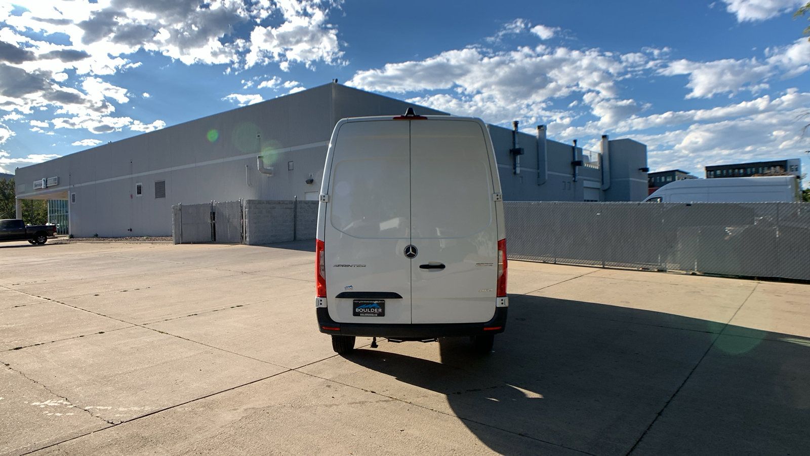 Used 2024 Mercedes-Benz Sprinter 2500 image 4