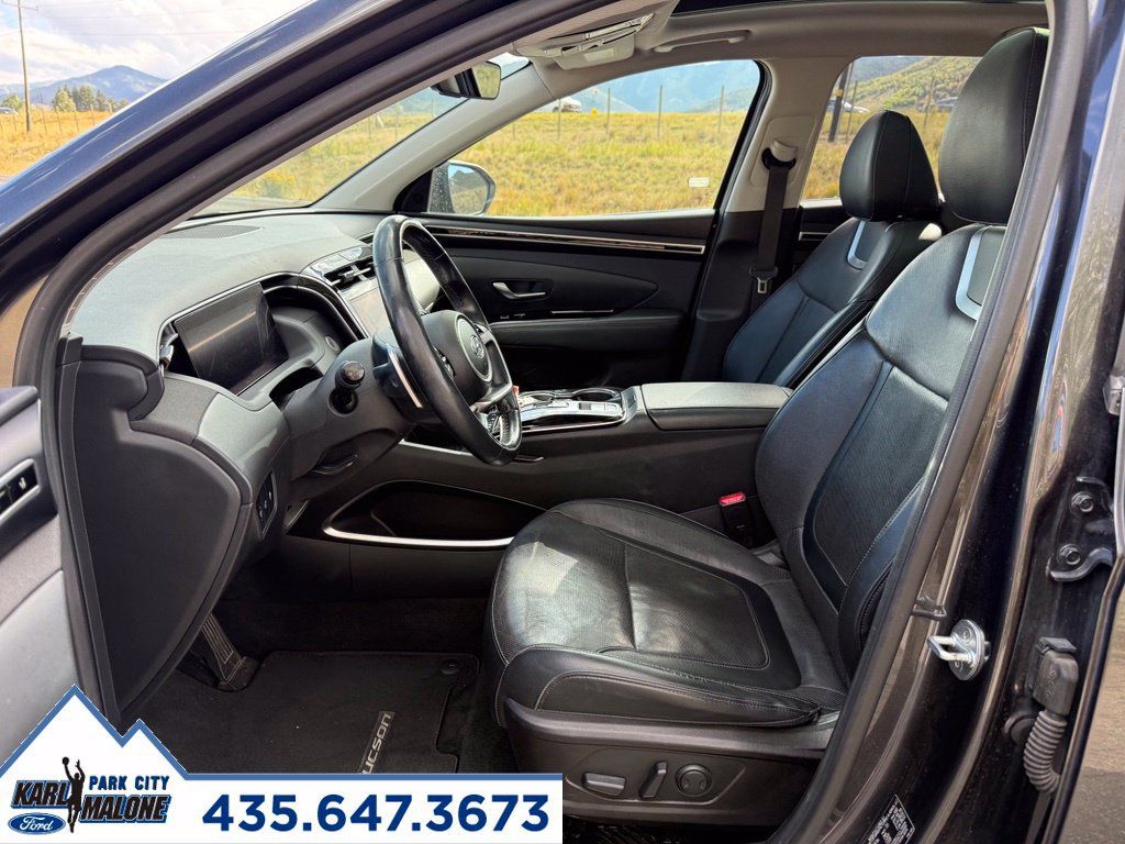 Used 2022 Hyundai Tucson Limited w/ Cargo Package AWD/4WD image 13