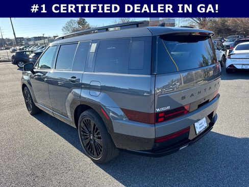 Certified 2024 Hyundai Santa Fe Calligraphy image 5