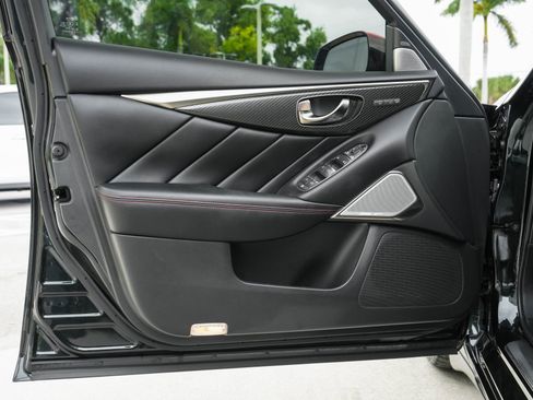 Used 2023 INFINITI Q50 Red Sport 400 w/ Black Opal Edition image 31