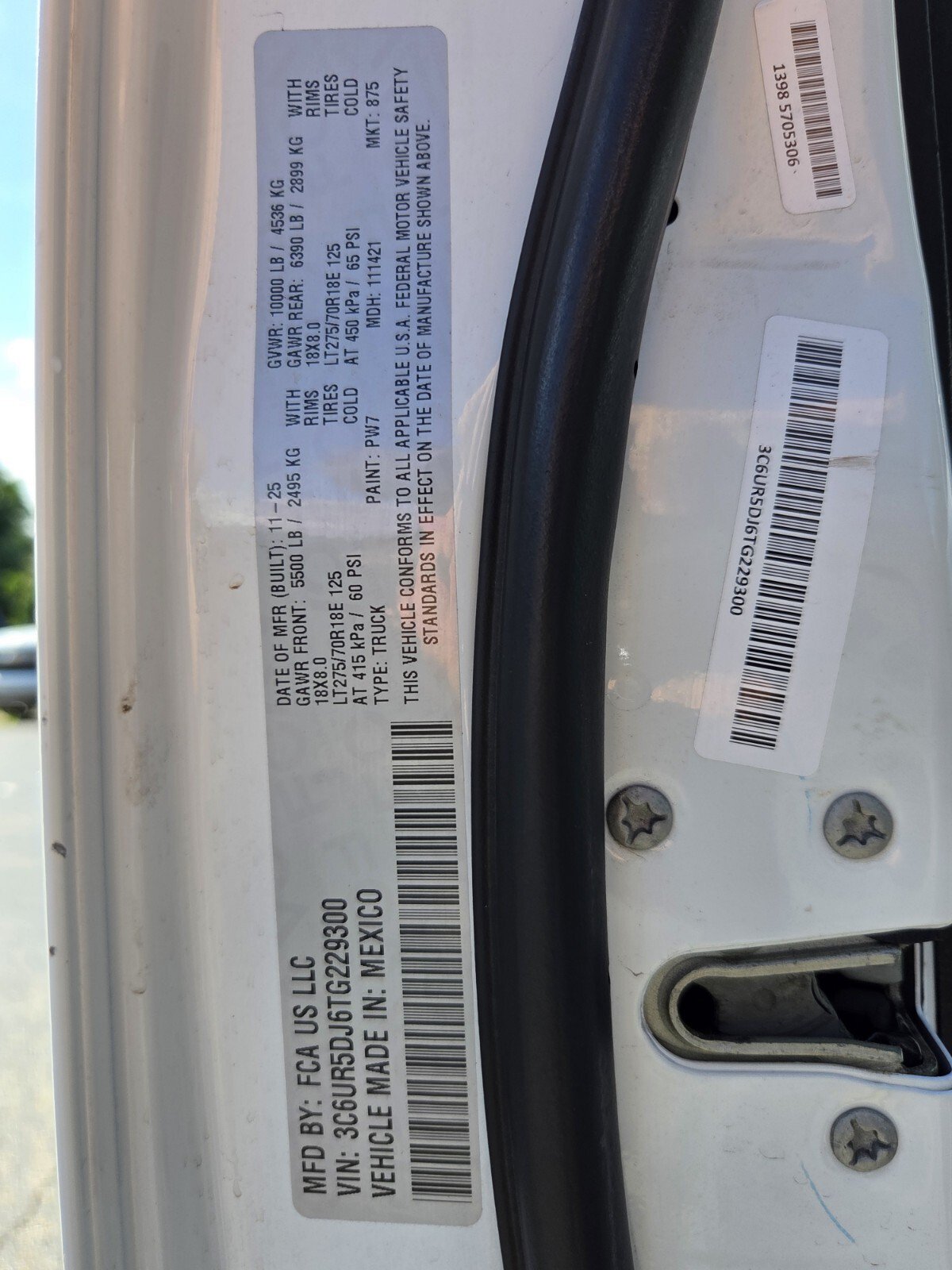 Used 2026 RAM 2500 Big Horn AWD/4WD image 21
