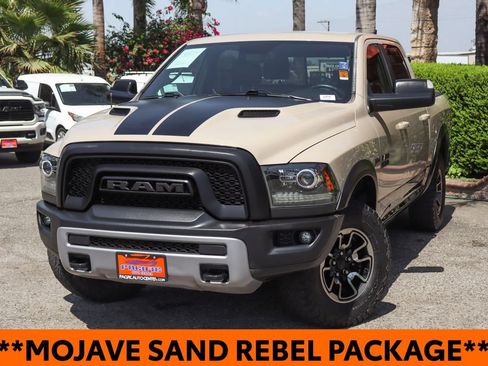 Used 2017 RAM 1500 Rebel w/ Luxury Group AWD/4WD image 4