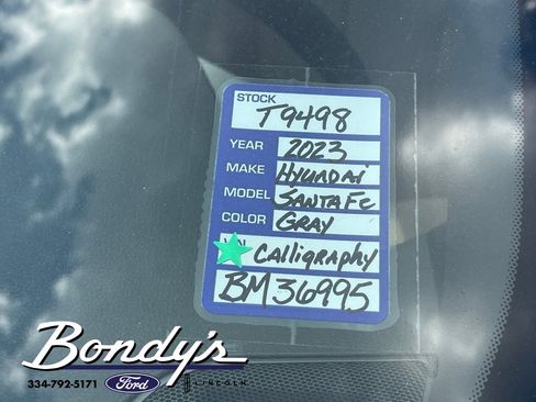 Used 2023 Hyundai Santa Fe Calligraphy image 25