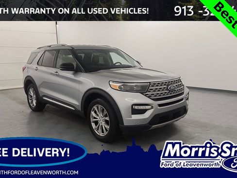 Used 2022 Ford Explorer Limited w/ Equipment Group 301A image 1