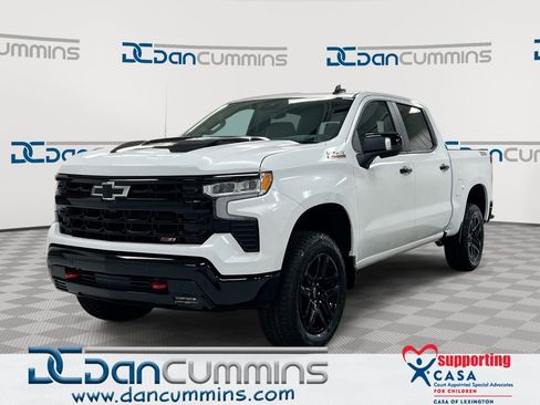 New 2026 Chevrolet Silverado 1500 LT Trail Boss w/ LT Trail Boss Premium Package AWD/4WD image 1