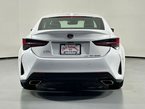 Used 2022 Lexus RC 300 F Sport w/ Accessory Package image 6