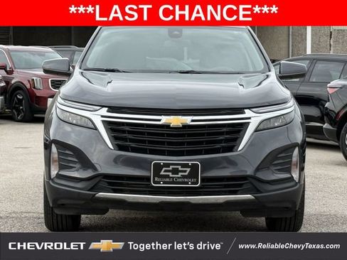 Used 2022 Chevrolet Equinox LT w/ LPO, Floor Liner Package FWD image 3