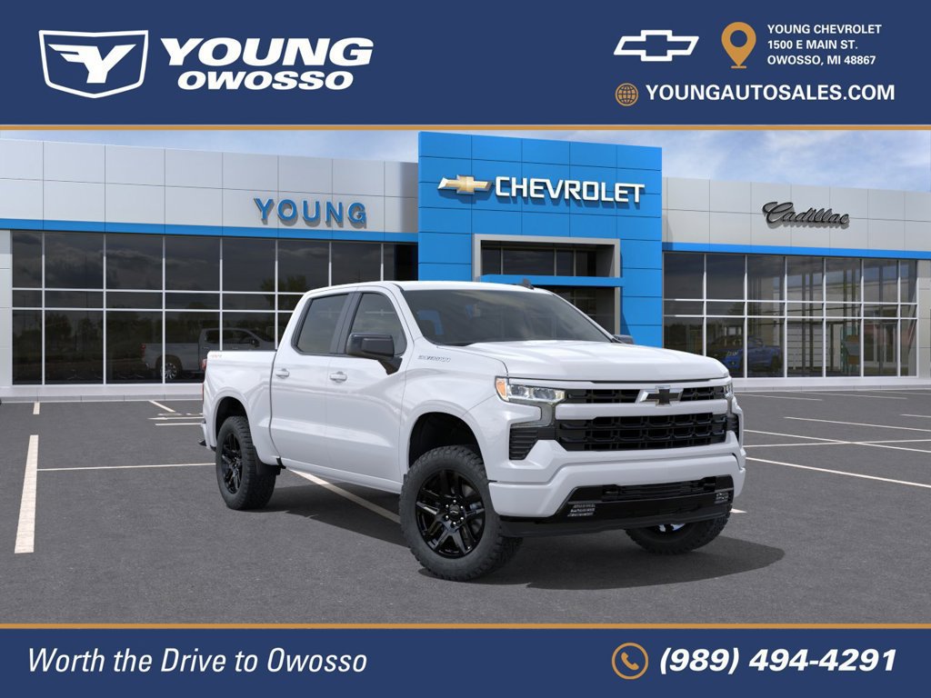 New 2026 Chevrolet Silverado 1500 RST w/ Protection Package AWD/4WD image 1