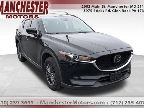 Used 2020 MAZDA CX-5 Sport image 1