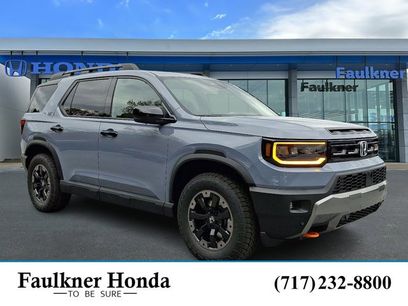 New 2026 Honda Passport TrailSport Elite