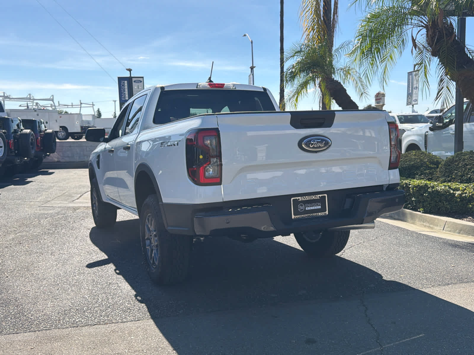 New 2026 Ford Ranger XLT RWD image 8
