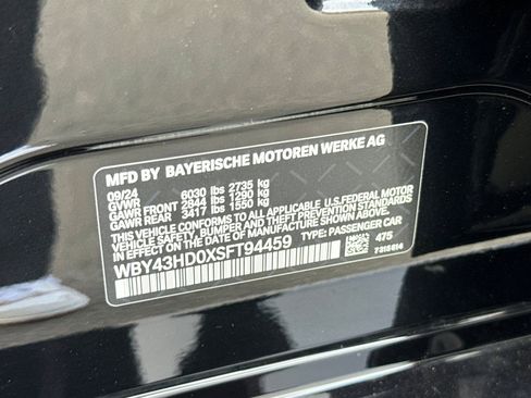 Certified 2025 BMW i4 xDrive40i w/ M Sport Package image 39