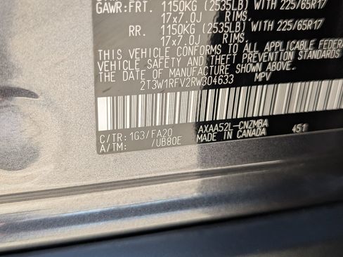 Used 2024 Toyota RAV4 XLE FWD image 22