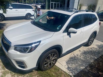Used 2020 Subaru Forester Limited w/ Popular Package #3