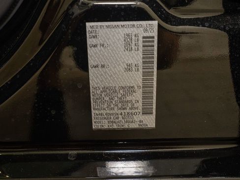 New 2025 Nissan Altima 2.5 SV w/ SV Premium Package image 21