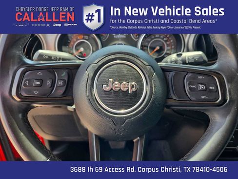 Used 2019 Jeep Wrangler Unlimited Sport S AWD/4WD image 22
