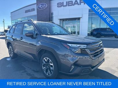 Certified 2026 Subaru Forester Premium