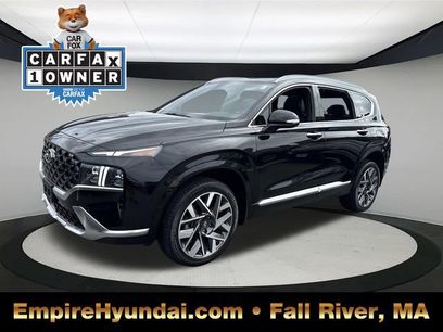 Used 2022 Hyundai Santa Fe Calligraphy