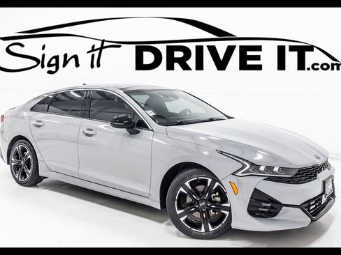 Used 2021 Kia K5 GT-Line image 1