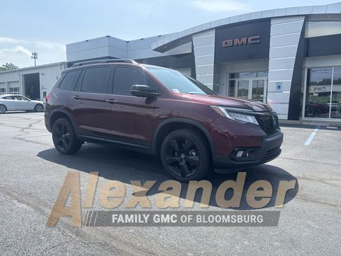 Used 2021 Honda Passport Elite image 1