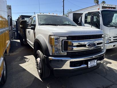 Used 2019 Ford F550 4x4 Crew Cab Super Duty