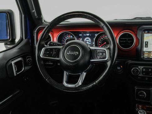 Used 2019 Jeep Wrangler Unlimited Rubicon w/ Uconnect 4C Nav & Sound Group image 15