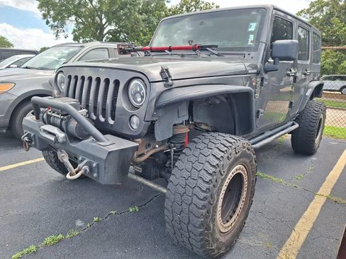 Used 2016 Jeep Wrangler Unlimited Sport w/ Quick Order Package 24S AWD/4WD image 1