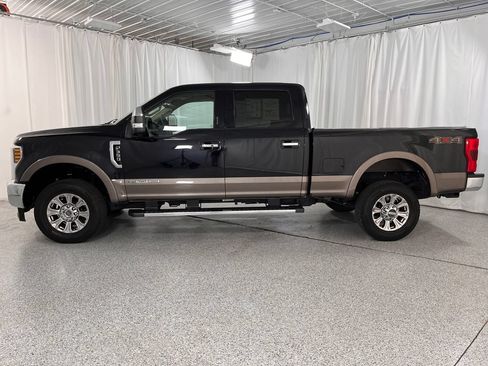 Used 2019 Ford F350 Lariat w/ Lariat Ultimate Package AWD/4WD image 8