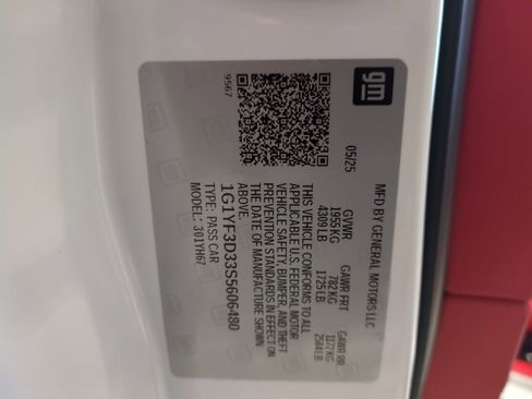 New 2025 Chevrolet Corvette Z06 image 33