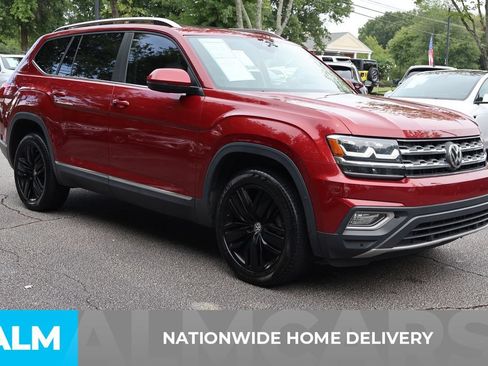 Used 2018 Volkswagen Atlas SEL AWD/4WD image 4