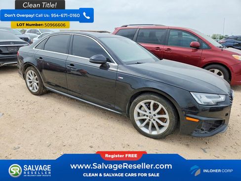 Used 2019 Audi A4 2.0T Premium Plus w/ Premium Plus Package AWD/4WD image 5