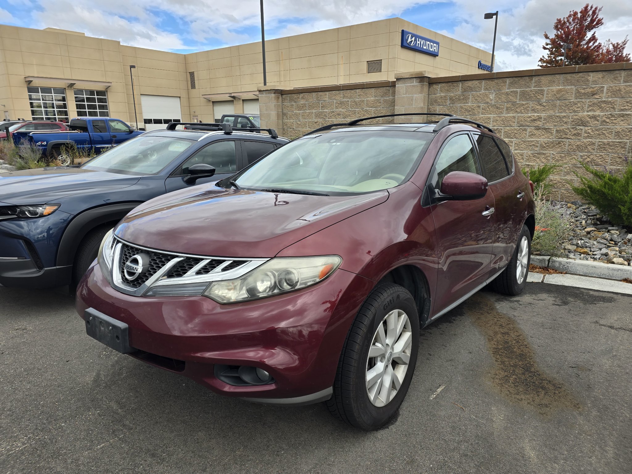 Used 2011 Nissan Murano SL w/ Navigation Pkg AWD/4WD image 11