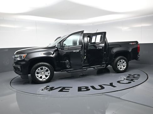 Certified 2022 Chevrolet Colorado LT w/ LPO, Tonneau and Step Package image 20