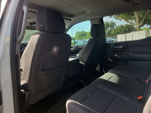 Certified 2025 Chevrolet Silverado 1500 Custom w/ Turbomax Blackout Package RWD image 15