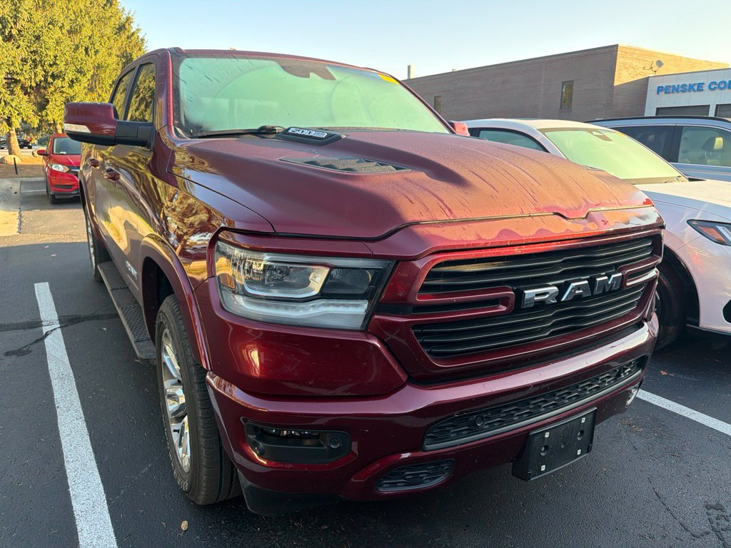 Used 2022 RAM 1500 Laramie w/ Sport Appearance Package AWD/4WD image 4