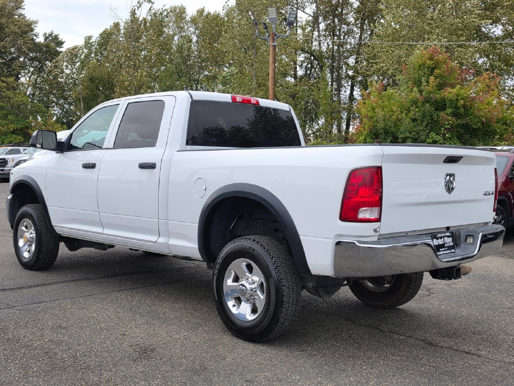 Used 2017 RAM 2500 Tradesman w/ Power Wagon Package AWD/4WD image 4