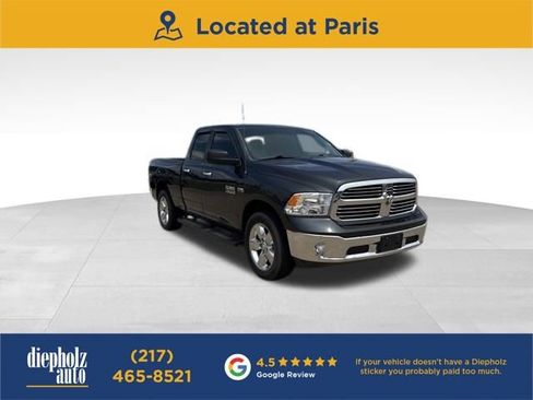 Used 2015 RAM 1500 Big Horn AWD/4WD image 1
