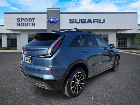 Used 2024 Cadillac XT4 Sport image 3