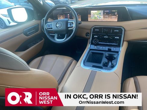 New 2026 Nissan Armada SL w/ Captain's Chari Seat Package image 21