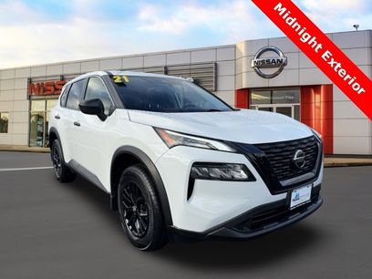 Certified 2021 Nissan Rogue S