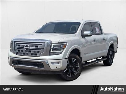 Used 2023 Nissan Titan Platinum Reserve w/ Moonroof Package