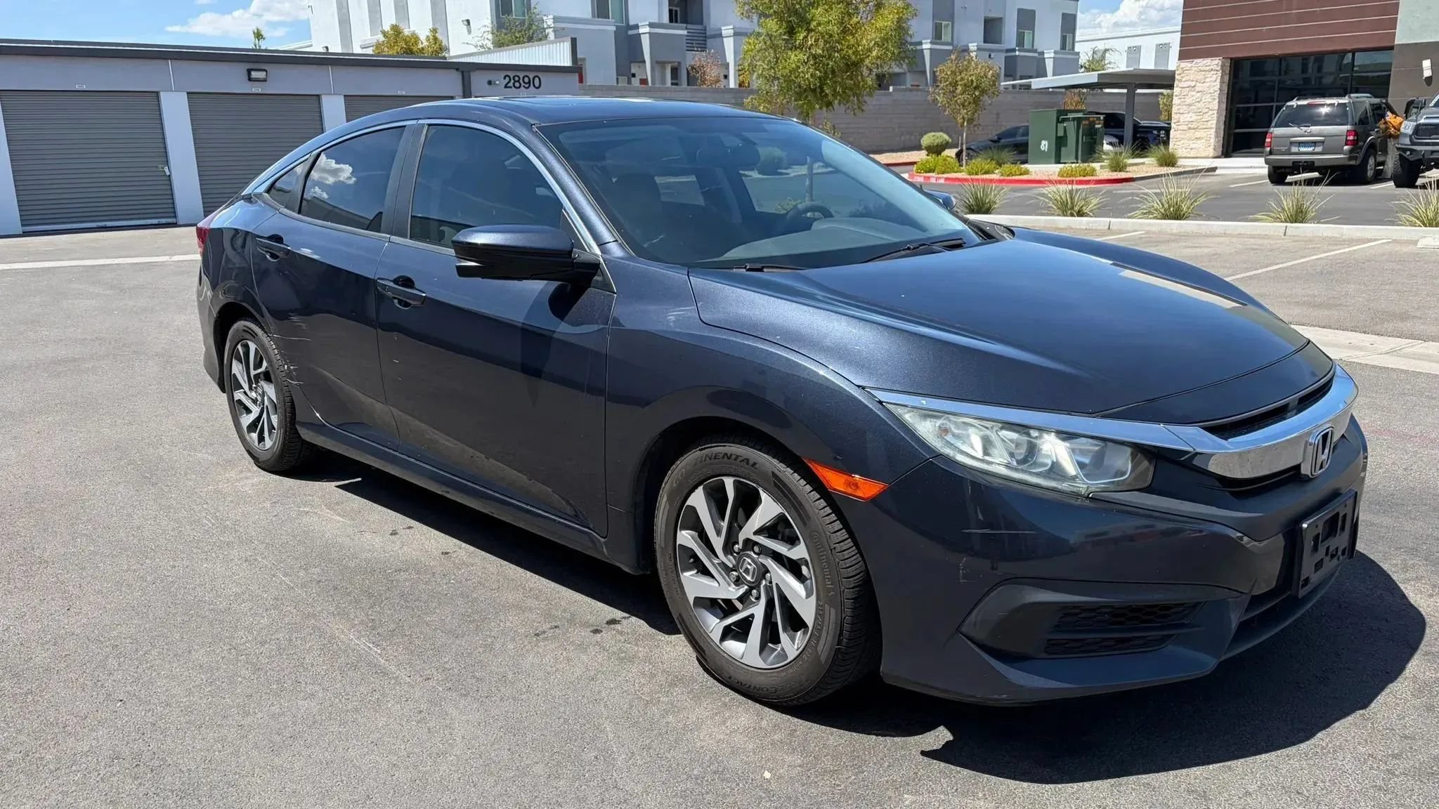 Used 2018 Honda Civic EX image 7