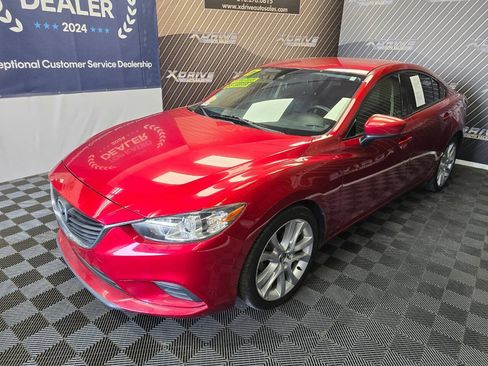 Used 2017 MAZDA MAZDA6 Touring FWD image 1