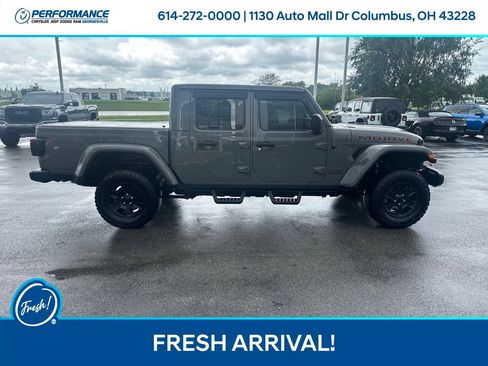Used 2021 Jeep Gladiator Mojave AWD/4WD image 3